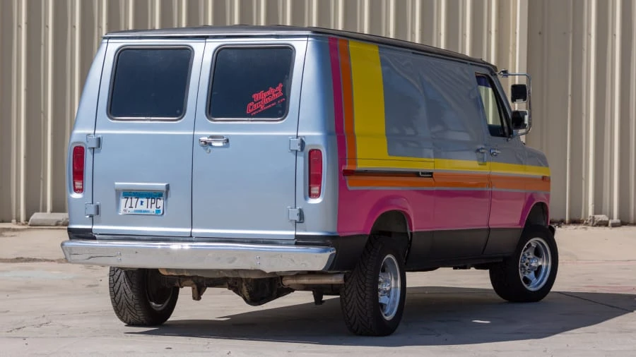 1990 Ford Econoline Van - Image 3 of 10