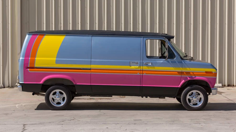 1990 Ford Econoline Van - Image 6 of 10