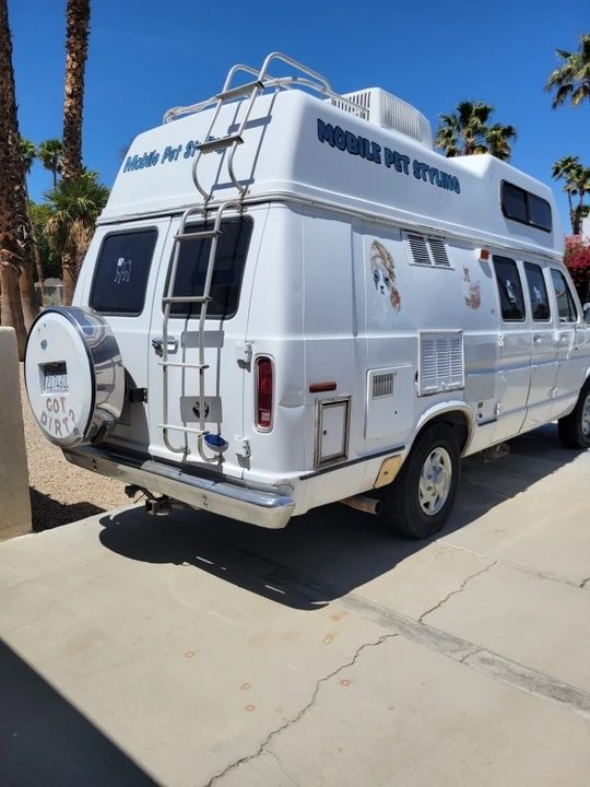 1990 Ford Econoline Van - Image 4 of 4