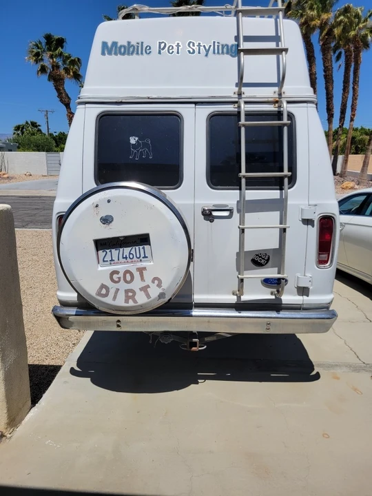 1990 Ford Econoline Van - Image 3 of 4