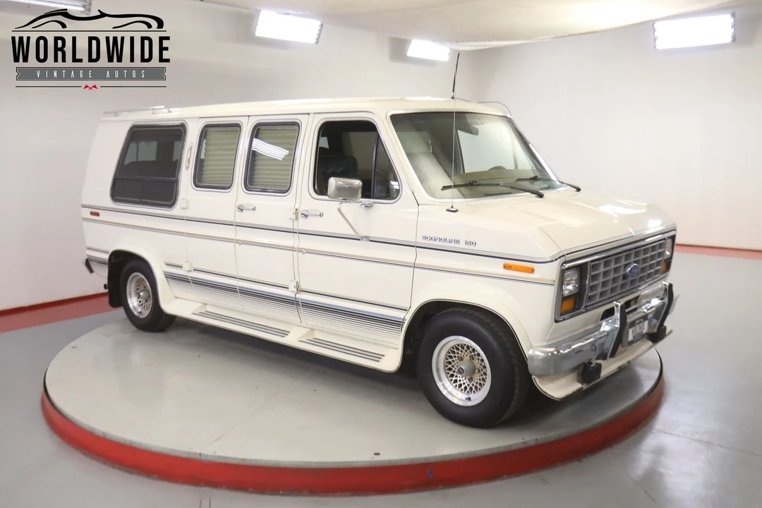 1990 Ford Econoline Van - Image 2 of 12