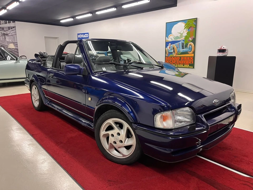1990 Ford Escort - Image 3 of 30