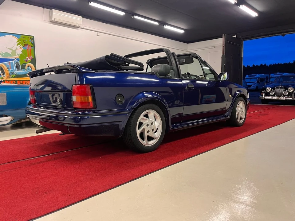 1990 Ford Escort - Image 6 of 30