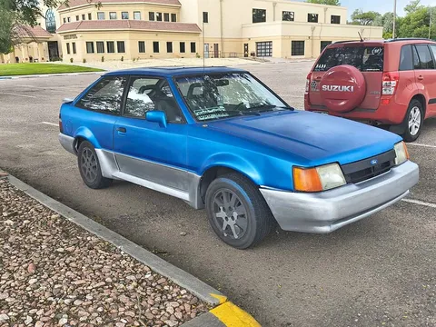 1990 Ford Escort GT Hatchback 2D