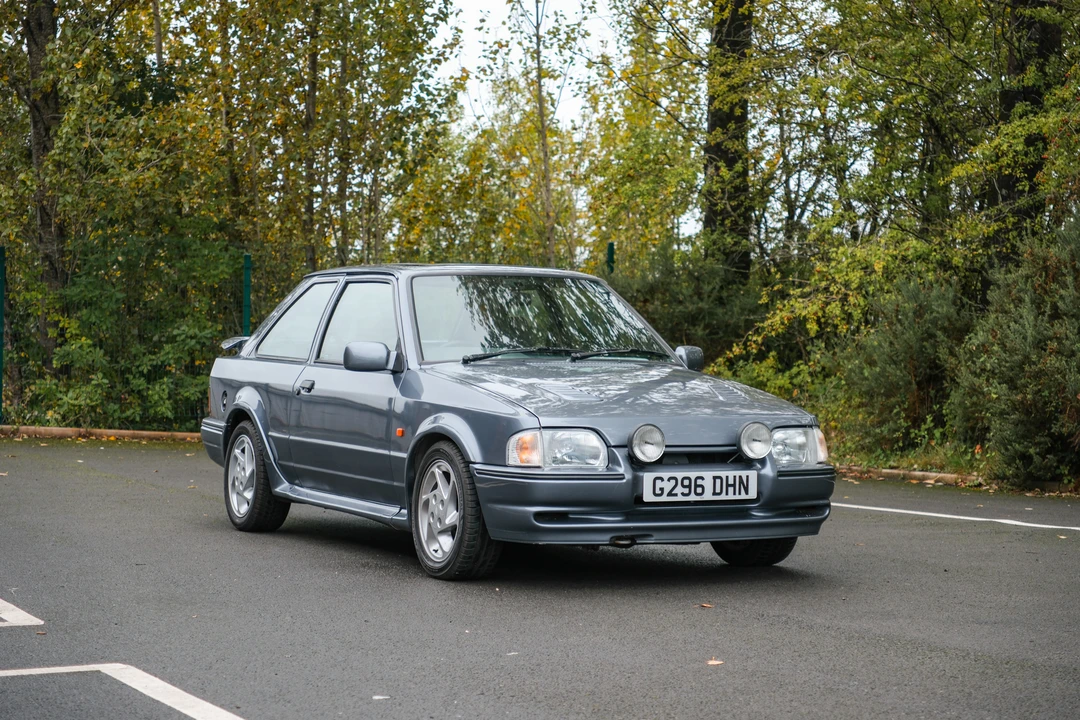 1990 Ford Escort - Image 3 of 31