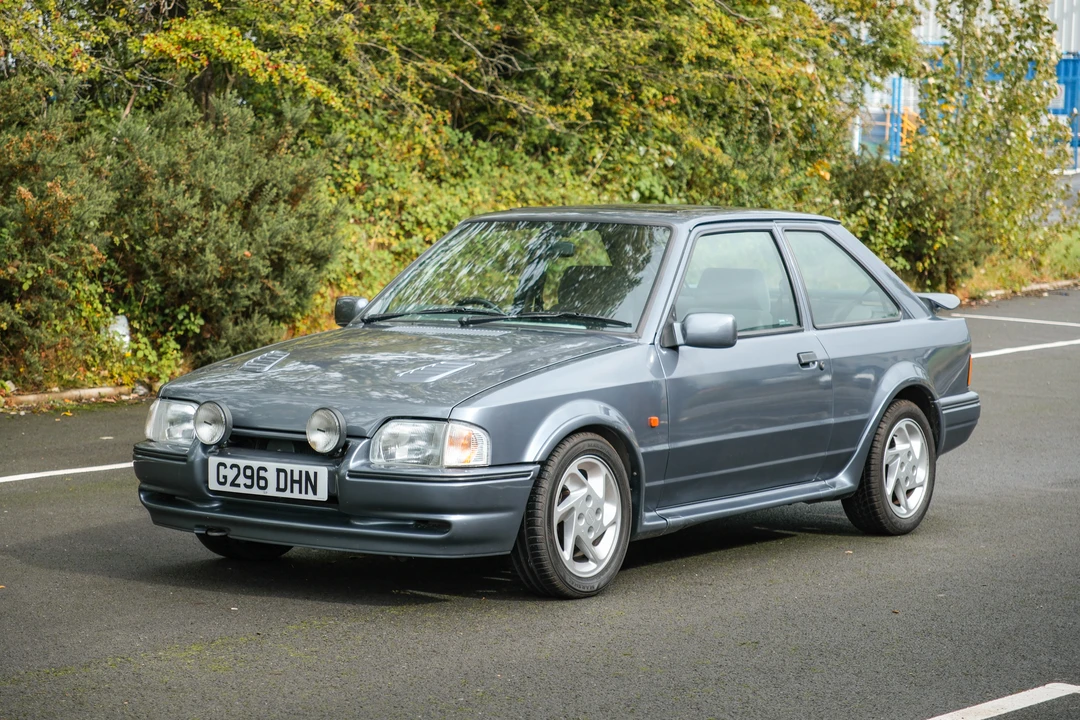 1990 Ford Escort - Image 27 of 31