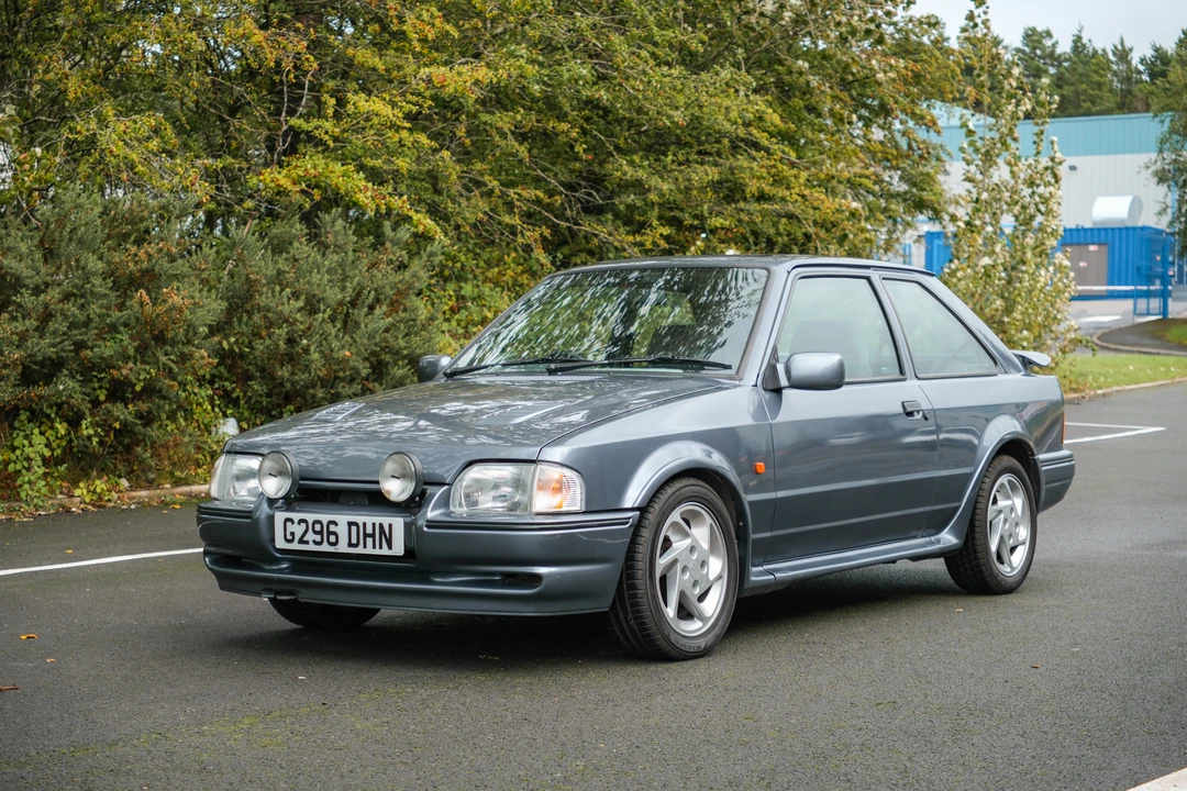 1990 Ford Escort - Image 17 of 31