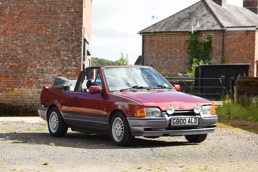 1989 Ford Escort - Image 3 of 30