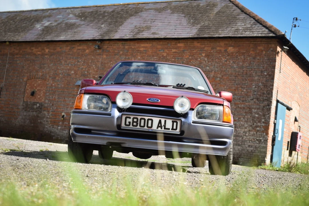 1989 Ford Escort - Image 7 of 30