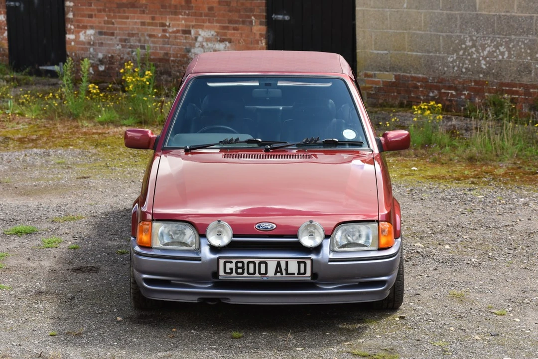1989 Ford Escort - Image 19 of 30