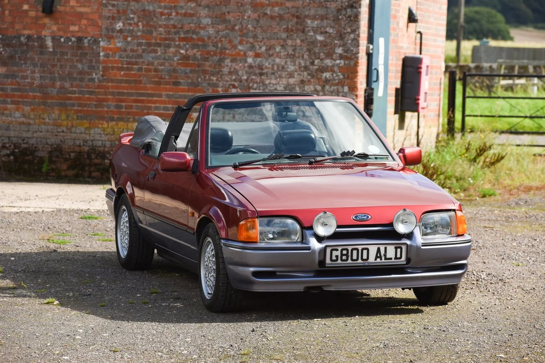 1989 Ford Escort - Image 4 of 30