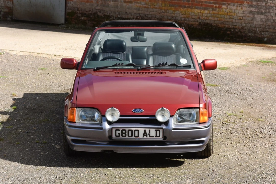 1989 Ford Escort - Image 5 of 30