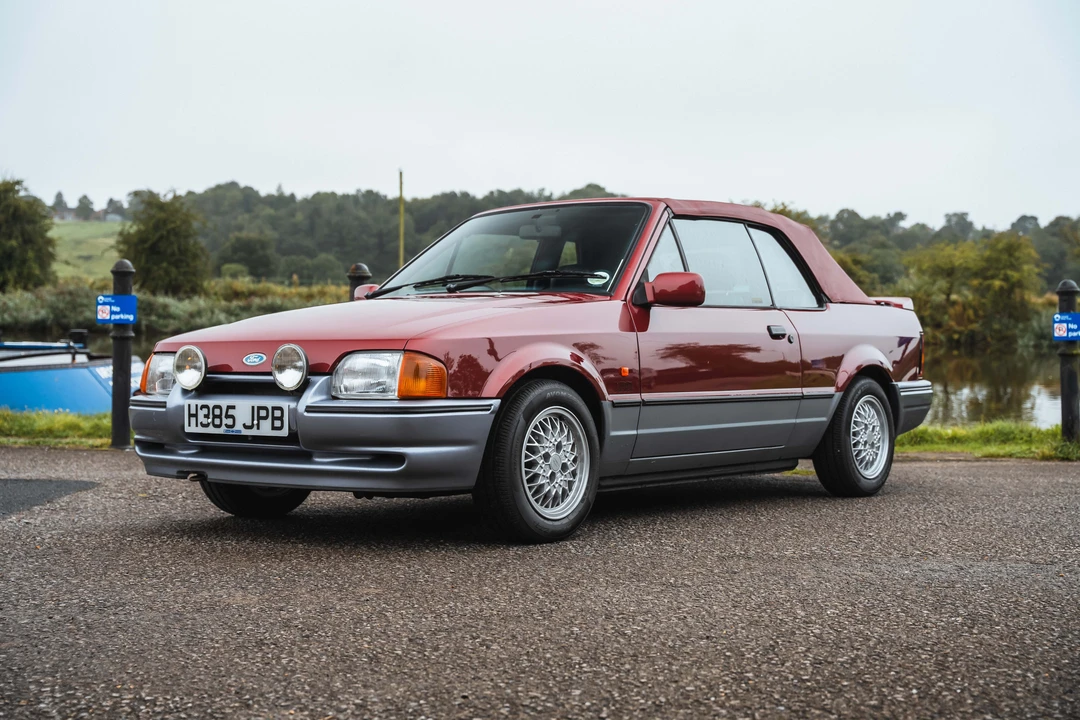 1990 Ford Escort - Image 3 of 31