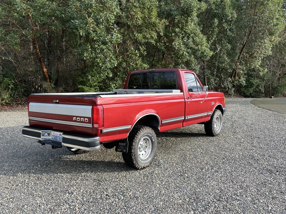 1990 Ford F-Series 8th Gen - Image 2 of 9