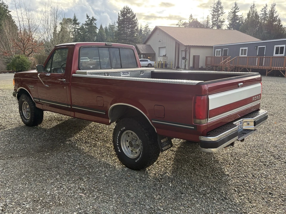 1990 Ford F-Series 8th Gen - Image 3 of 9