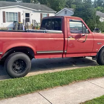 1990 Ford F-150 XLT Lariat Long Bed