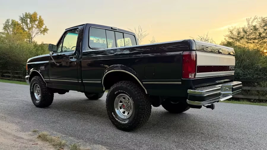 1990 Ford F-Series 8th Gen - Image 5 of 10