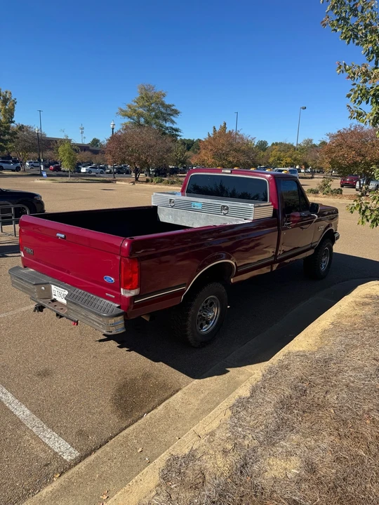 1990 Ford F-Series 8th Gen - Image 2 of 8