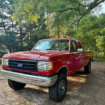 1990 Ford F-250 HD Long Bed