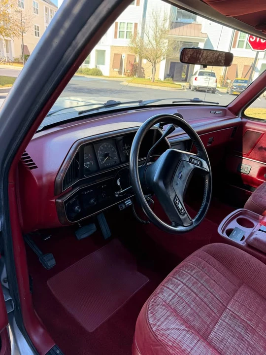 1990 Ford F-Series 8th Gen - Image 4 of 8
