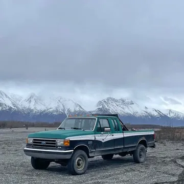 1990 Ford F-250 Long Bed