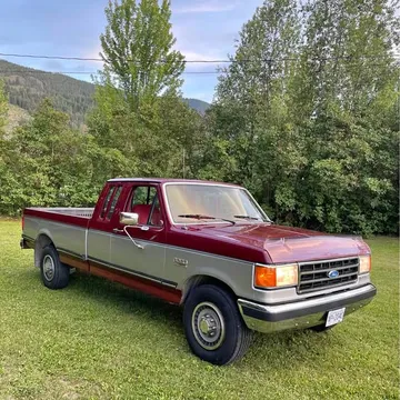1990 Ford F-250 XLT Lariat