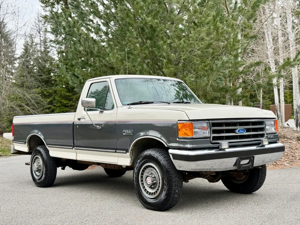 1990 Ford F-Series 8th Gen - Image 2 of 31