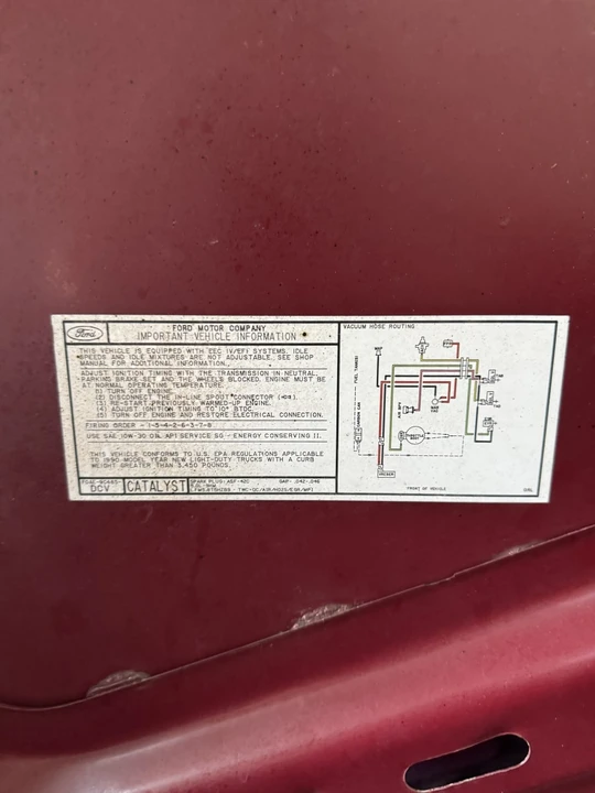 1990 Ford F-Series 8th Gen - Image 14 of 14