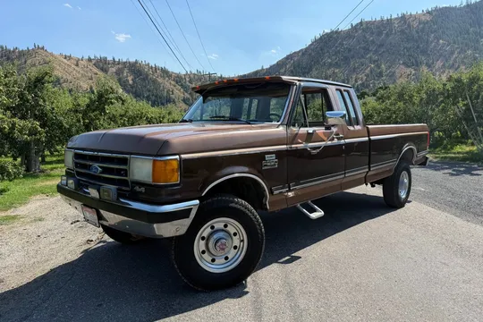 1990 Ford F-250 XLT Lariat SuperCab
