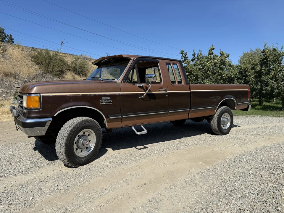 1990 Ford F-Series 8th Gen - Image 8 of 31