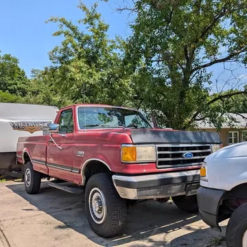 1990 Ford F-250 XLT Lariat