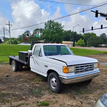 1990 Ford F-350 162" W.B. 4D