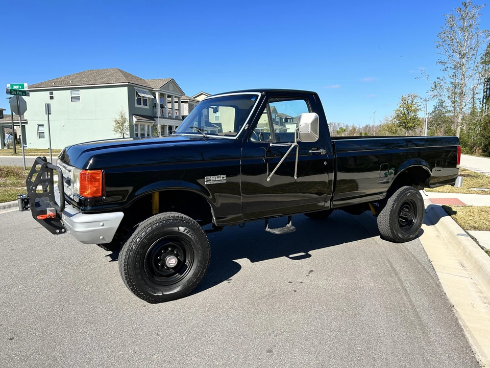 1990 Ford F-Series 8th Gen - Image 8 of 31