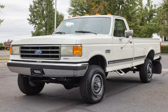 1990 Ford F-350 XLT Lariat