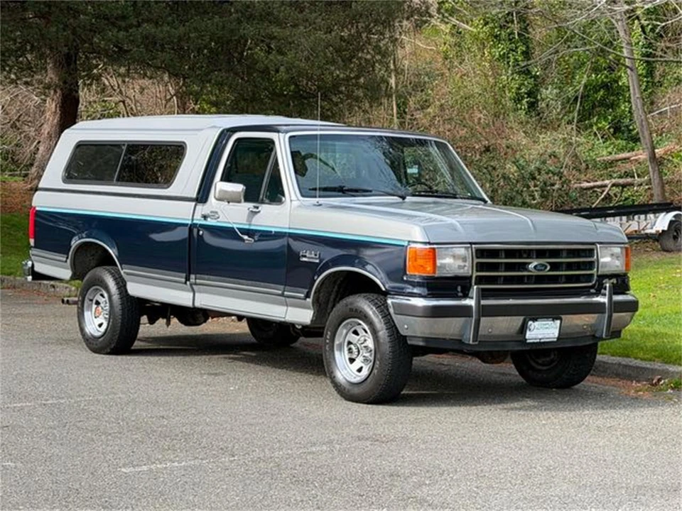 1990 Ford F-Series 8th Gen - Image 8 of 31