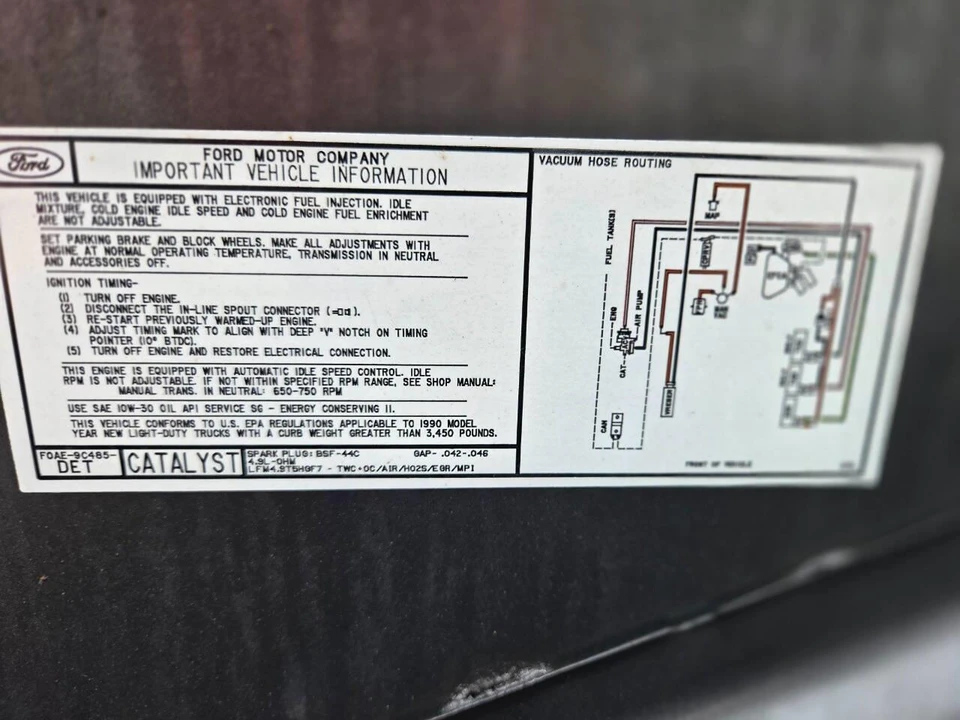 1990 Ford F-Series 8th Gen - Image 7 of 31
