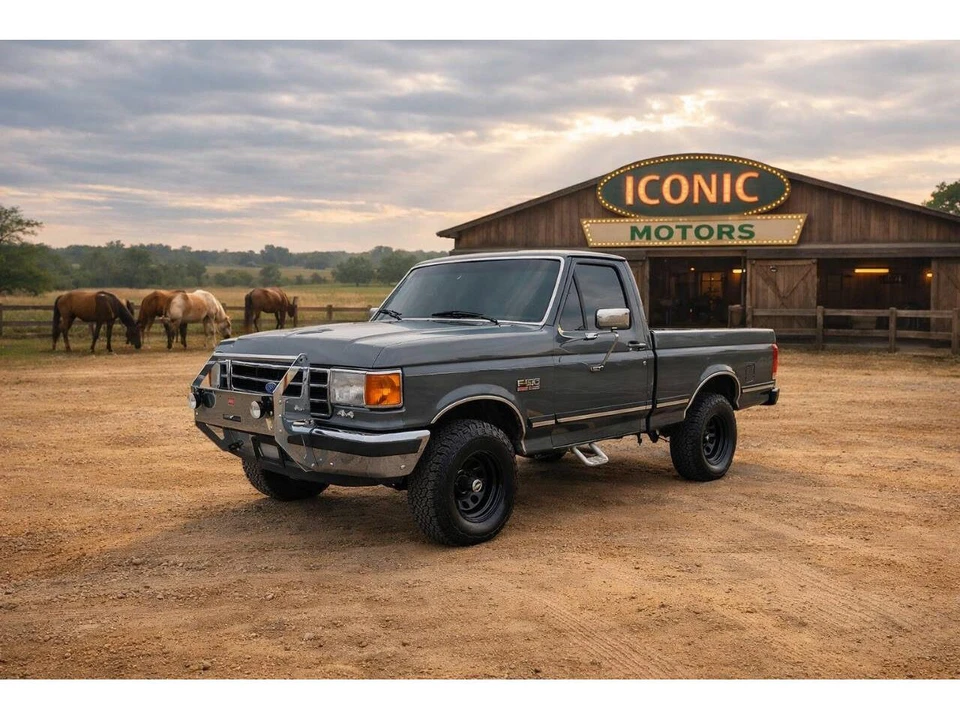 1990 Ford F-Series 8th Gen - Image 2 of 31