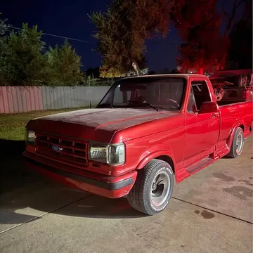 1990 Ford F150 Regular Cab Short Bed