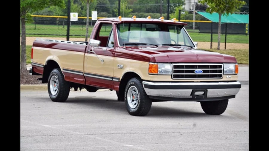 1990 Ford F-Series 8th Gen - Image 11 of 11