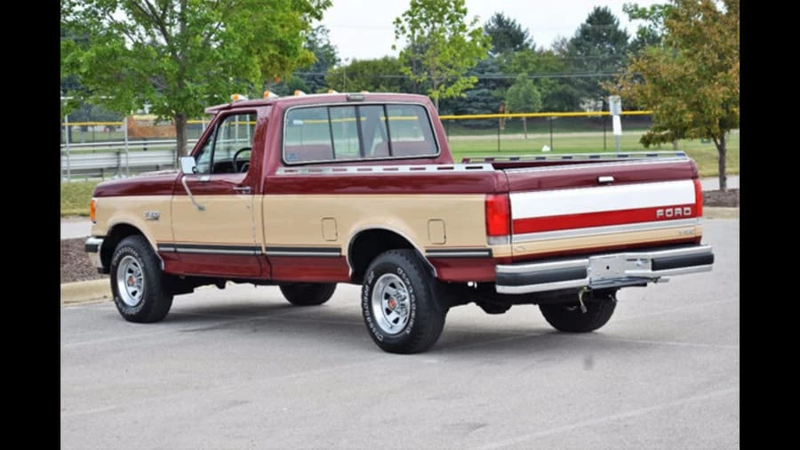 1990 Ford F-Series 8th Gen - Image 2 of 11