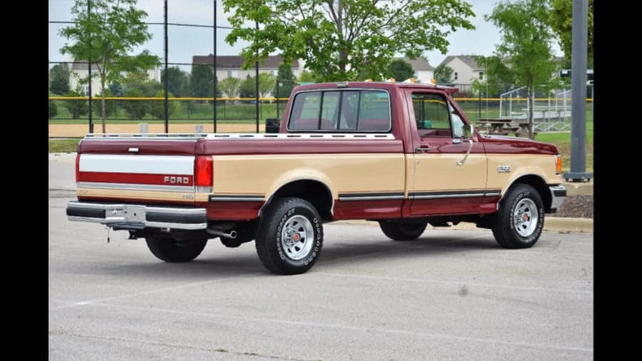1990 Ford F-Series 8th Gen - Image 10 of 11
