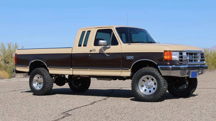 1990 Ford F-Series 8th Gen - Image 11 of 22