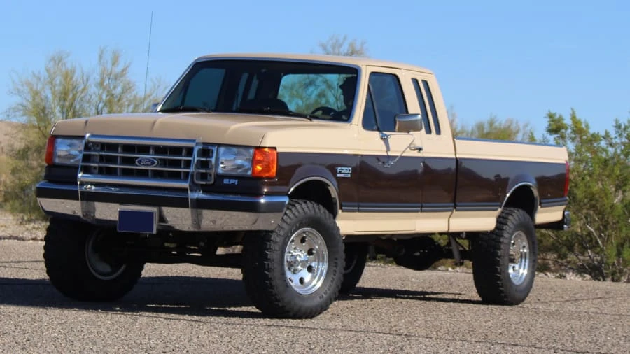 1990 Ford F-Series 8th Gen - Image 4 of 22