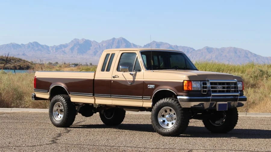 1990 Ford F-Series 8th Gen - Image 12 of 22