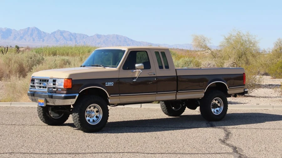 1990 Ford F-Series 8th Gen - Image 8 of 22