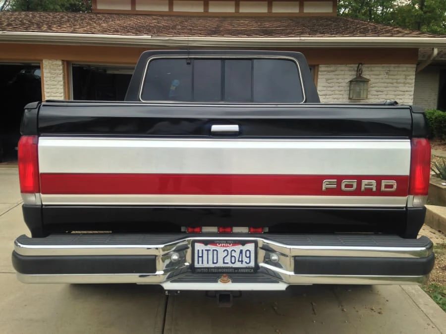 1990 Ford F-Series 8th Gen - Image 4 of 8