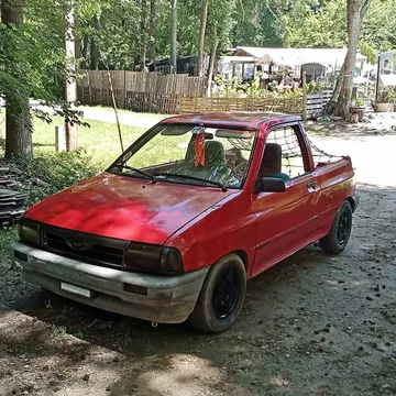 1990 Ford Festiva Custom Pickup Truck