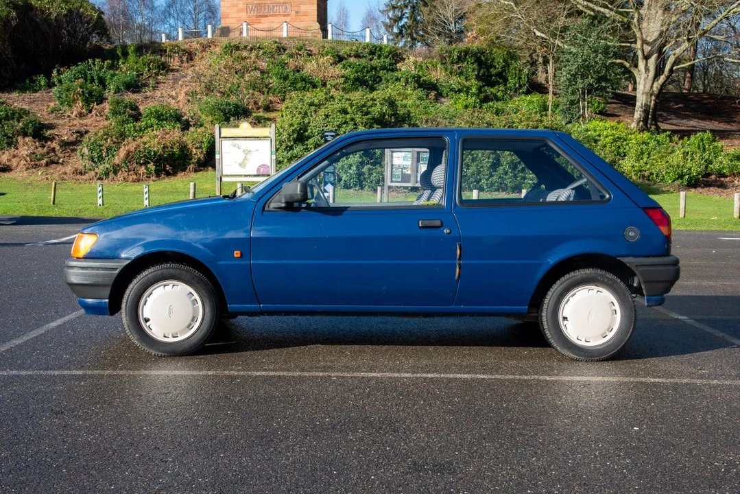 1990 Ford Fiesta - Image 4 of 30