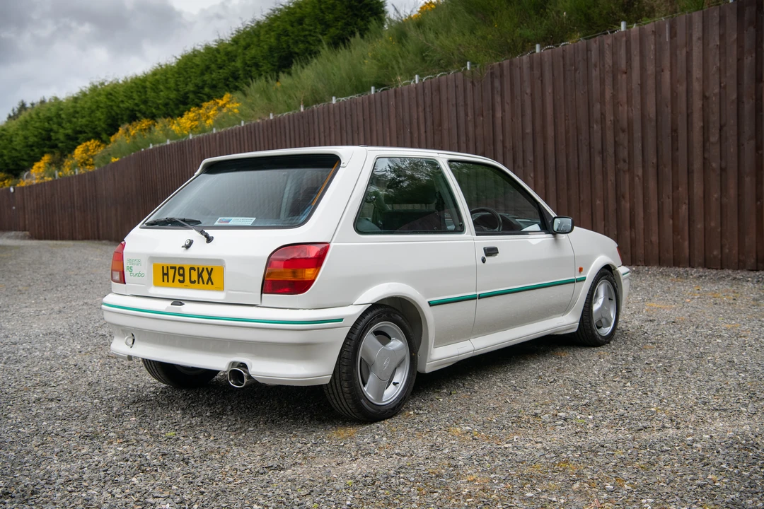 1990 Ford Fiesta - Image 7 of 31