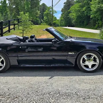 1990 Ford Mustang GT Convertible